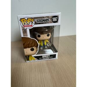 Funko Pop Movies The Goonies Mikey with Map #1067 Vinyl Figure - New